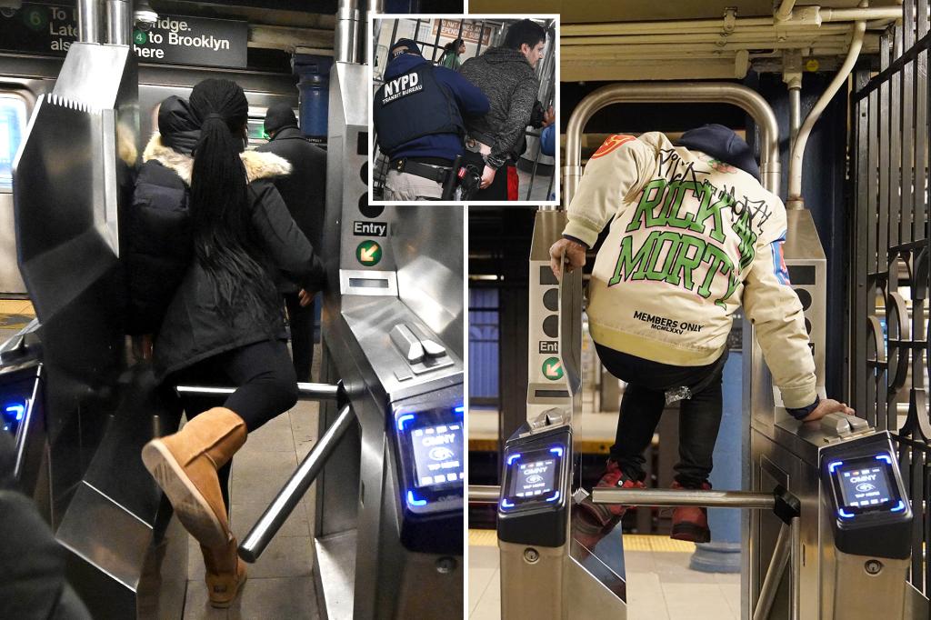 MTA notches tiny drop in fare-beating — but a huge amount of riders still aren’t paying