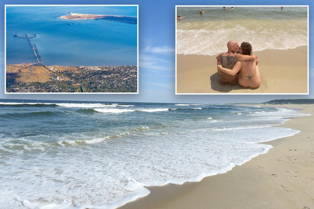 ‘Secret’ beach just a short ride from NYC named third best in US — and swimsuits are optional