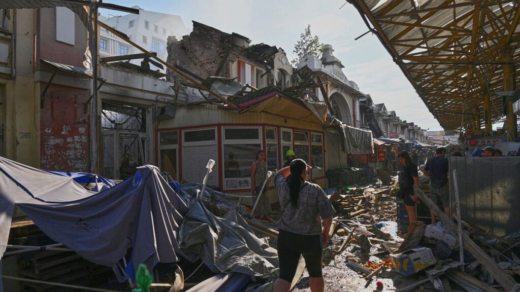 Russian strike damages UNESCO-protected sites in Ukraine's Odesa