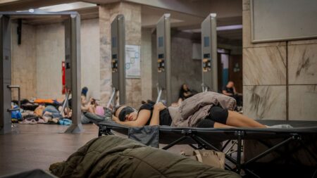 Russian attack on Kyiv injures eight as drone barrage continues