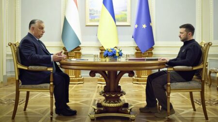 Denmark vows 'maximum pressure' on Hungary to lift Ukraine veto