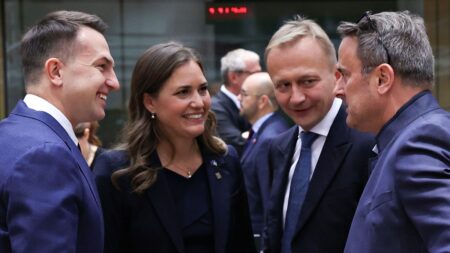 EU countries begin political battle over €2 trillion budget