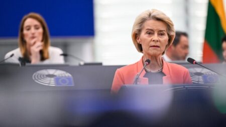 EU Parliament confidence vote: Where parties stand on von der Leyen