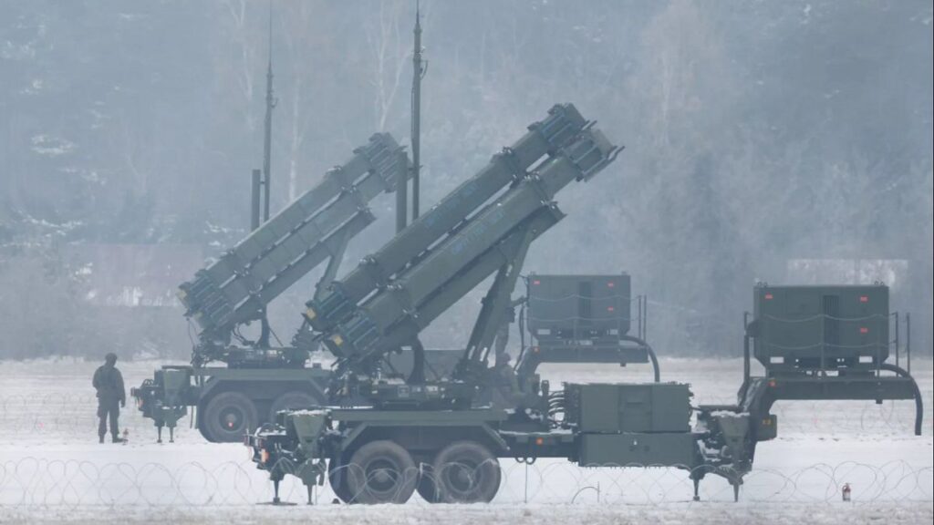 US, Germany agree to deliver five Patriot defence systems to Ukraine