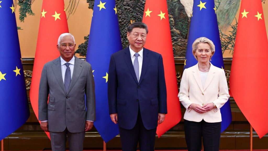 EU hails progress on China's rare earth curbs but demands fairer trade