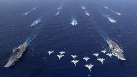 Lithuania's defence chief praises campaign about Chinese aggression