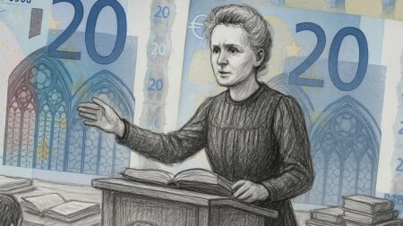 New euro banknotes spark Franco-Polish dispute over Marie Curie's name