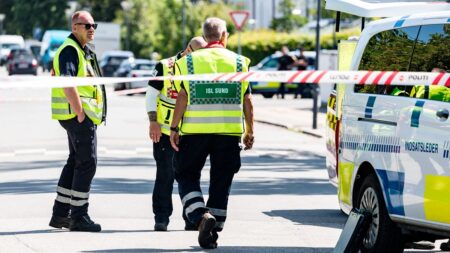 Police examine suspicious package at Israeli Embassy in Copenhagen