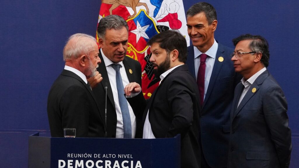 Spain's Sánchez urges Latin American leaders to combat far-right rise