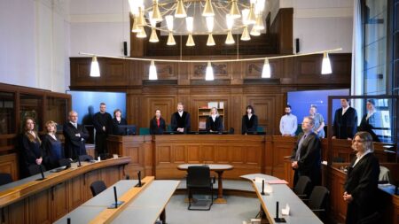 German doctor on trial for allegedly murdering 15 gravely ill patients