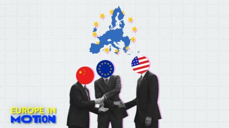 How could the US-China trade rearrangement affect Europe?