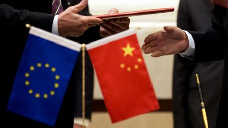 Chinese envoy touts prospects for EU-China business on eve of summit