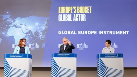 Ukraine bags a third of EU’s €300 billion external action budget bill
