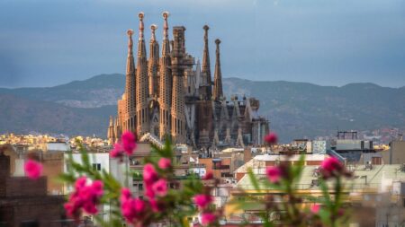 Are there more mosques than churches in Catalonia?