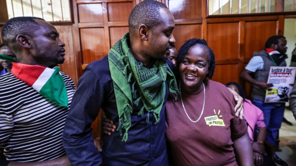 Kenya activist Boniface Mwangi charged with illegal ammo possession
