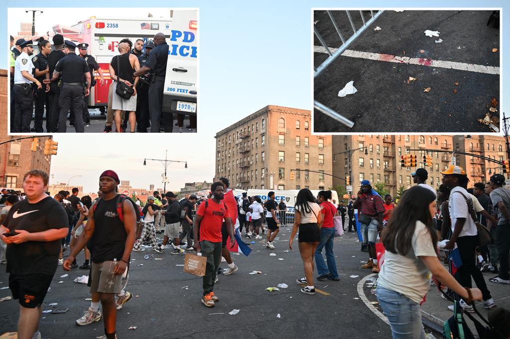 At least 3 people shot in separate bloody incidents at NYC Dominican Day Parade: sources