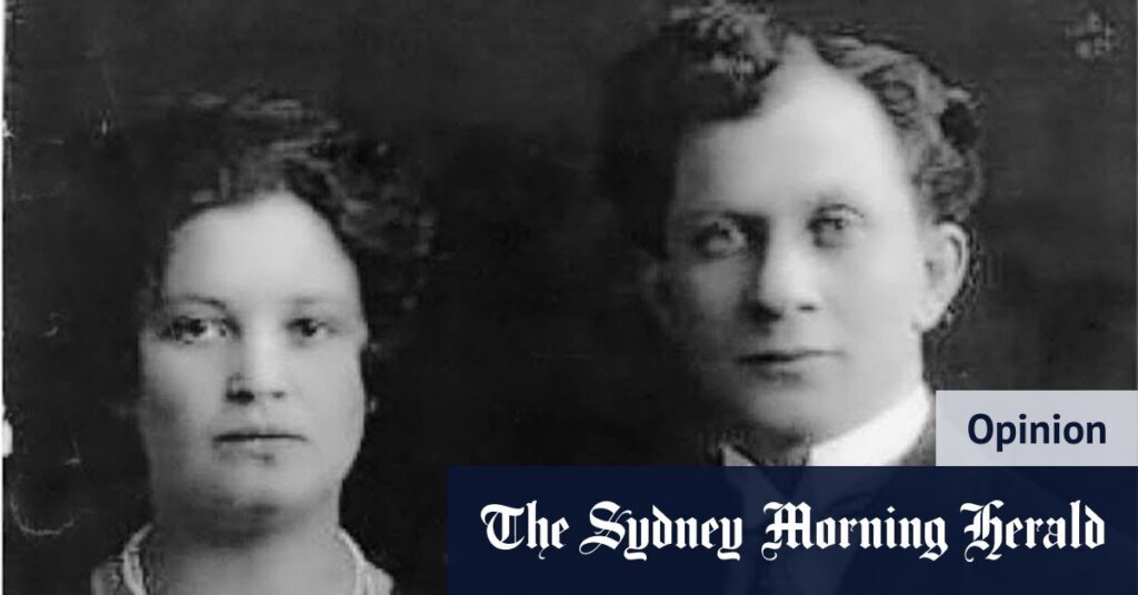 My family arrived in the gold rush. My great-grandparents married at this synagogue