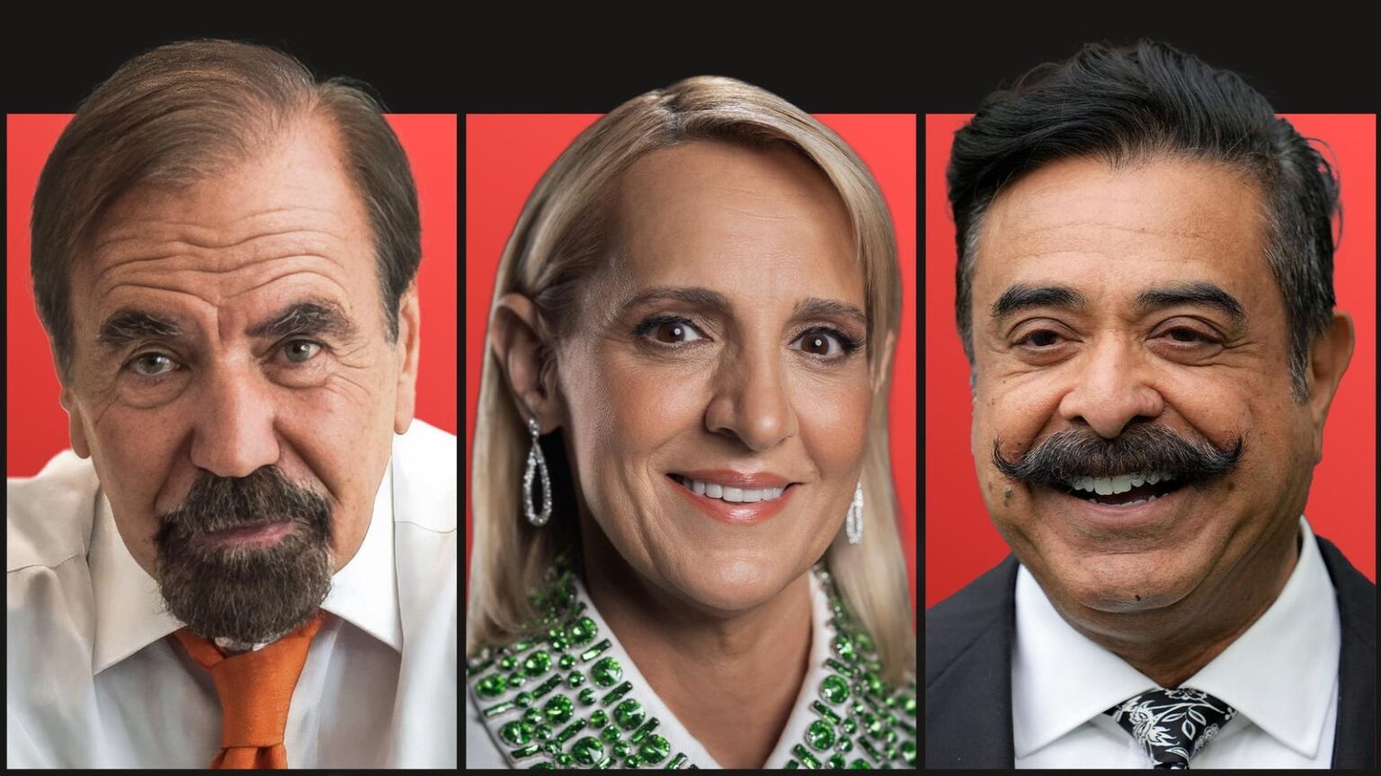 Billionaire Immigrants From Iran, Cuba, Pakistan And Israel Discuss Current Climate