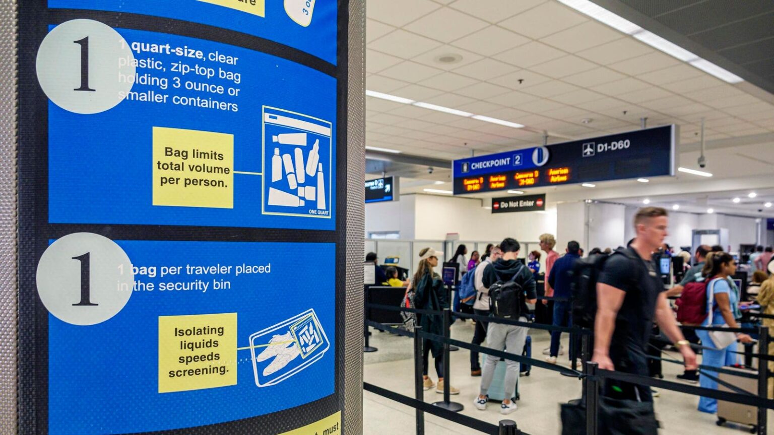 More Airport Security Changes Could Be Coming Under Trump, Expert Says