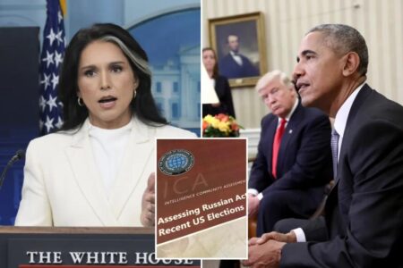 Trump-Russia probe whistleblower ‘pressured’ by Obama intel officials to sign off of 2016 election report: ‘I need you to say you agree’