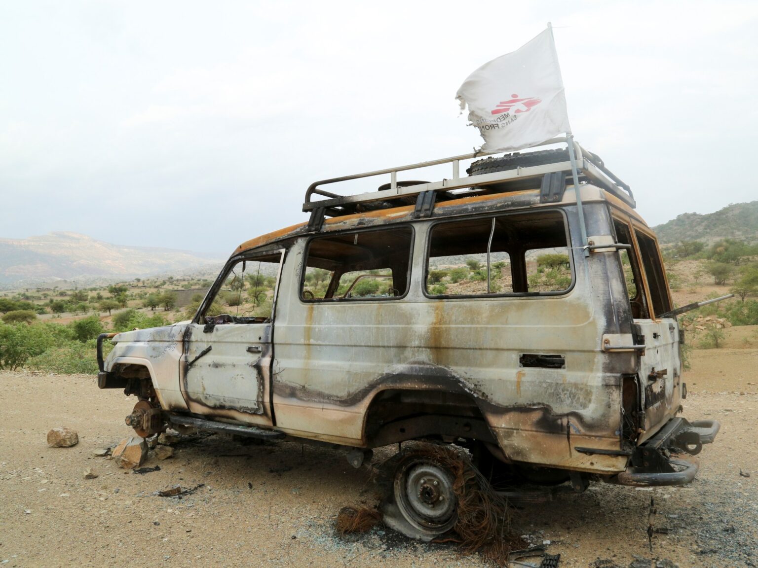 MSF says 3 of its workers were ‘intentionally’ killed in Ethiopia’s Tigray