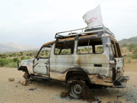 MSF says 3 of its workers were ‘intentionally’ killed in Ethiopia’s Tigray