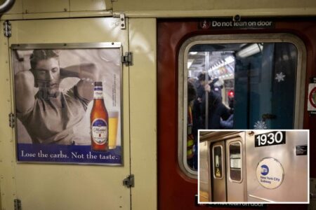 MTA ditches ban on alcohol ads, dropping activist stance in desperate bid for cash