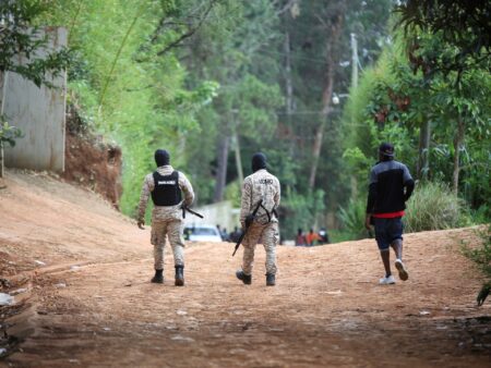 UN says bid to help address turmoil in Haiti less than 10 percent funded