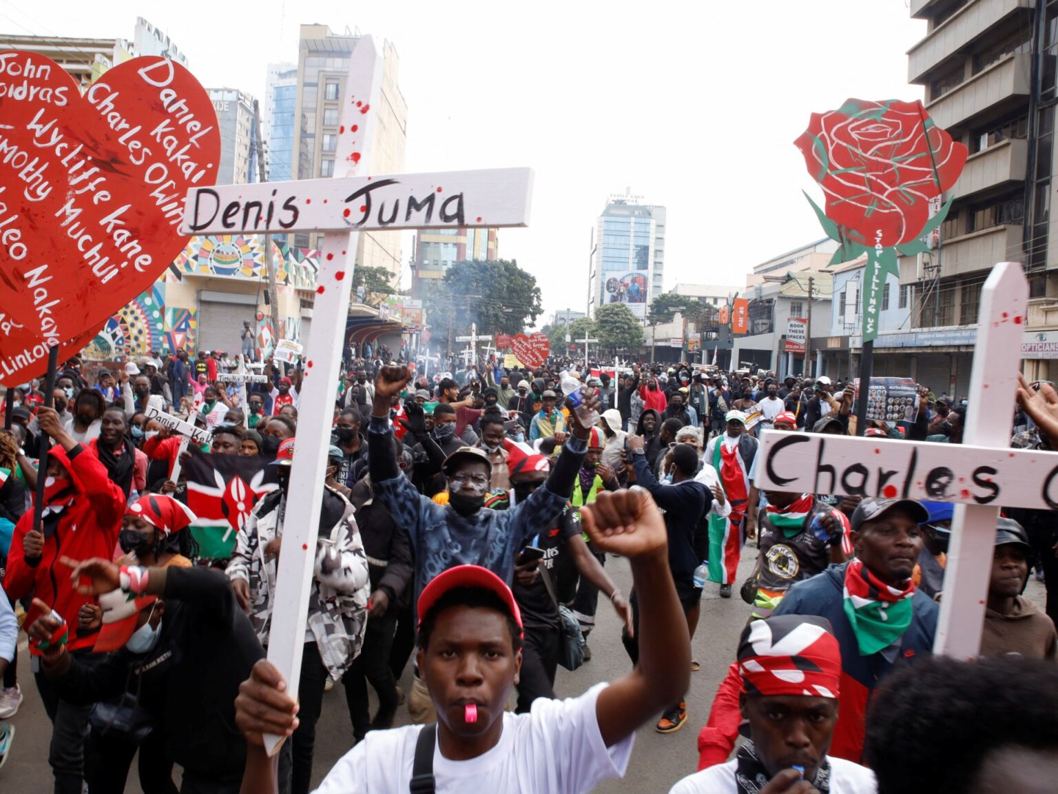 Kenya’s protests are not a symptom of failed democracy. They are democracy