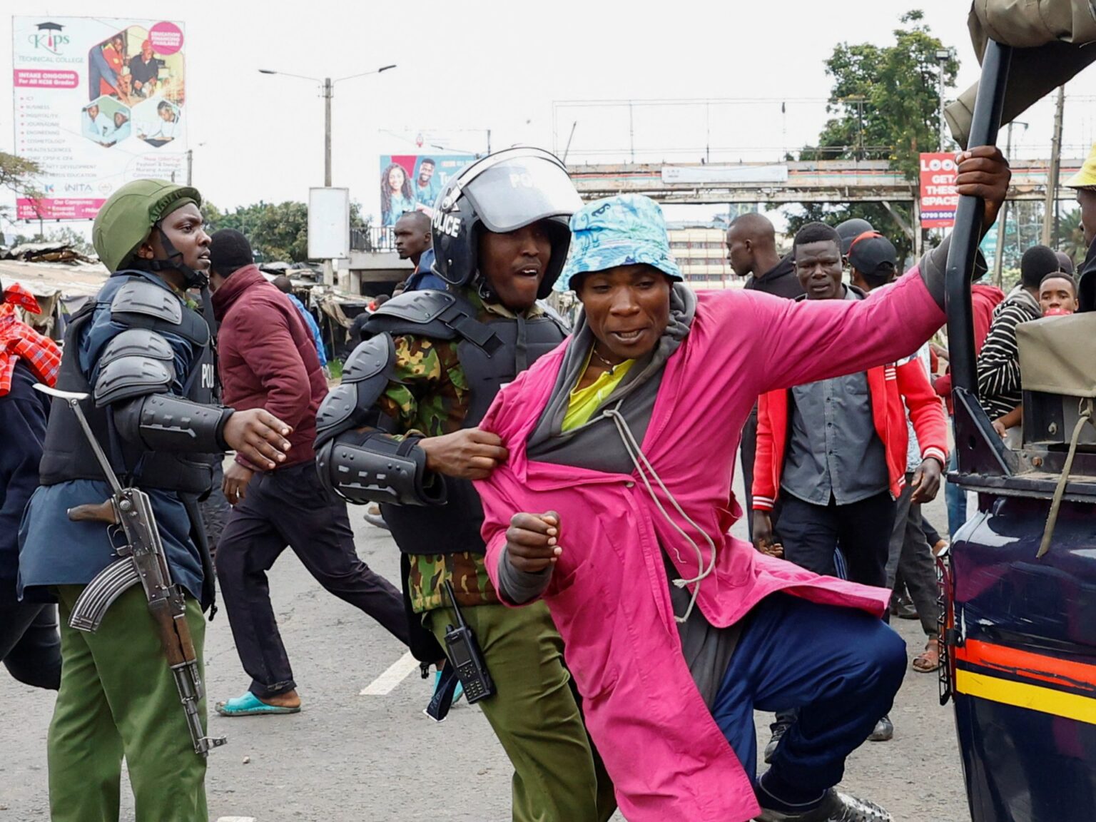 What’s behind the year of deadly anti-government protests in Kenya?