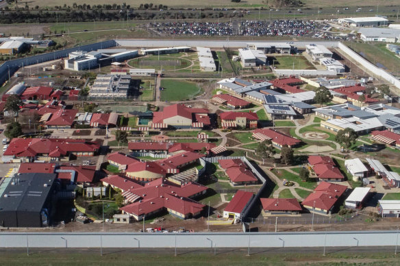 The Dame Phyllis Frost Correctional Centre.