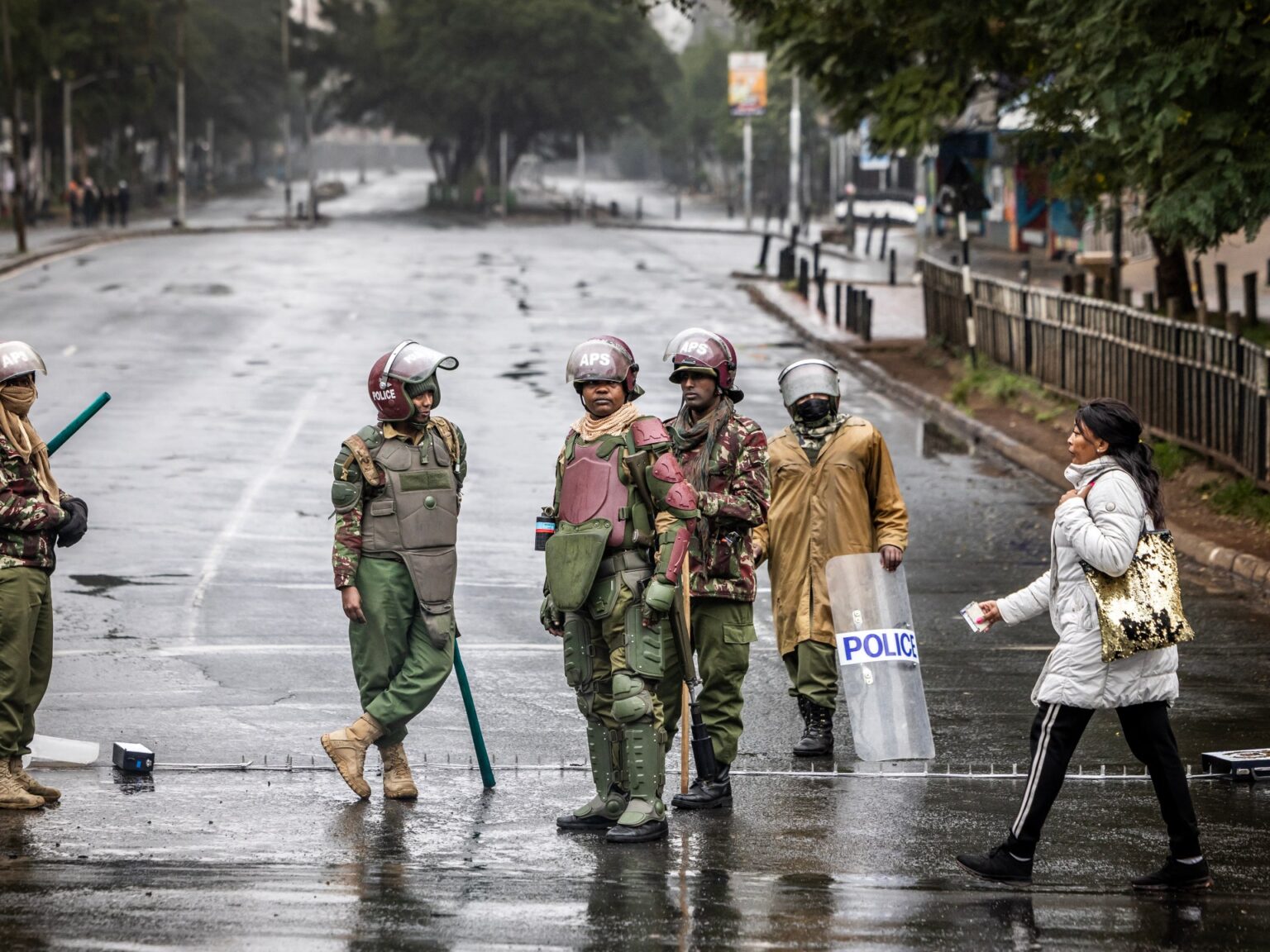 Eleven killed after Kenya police shoot at antigovernment protesters