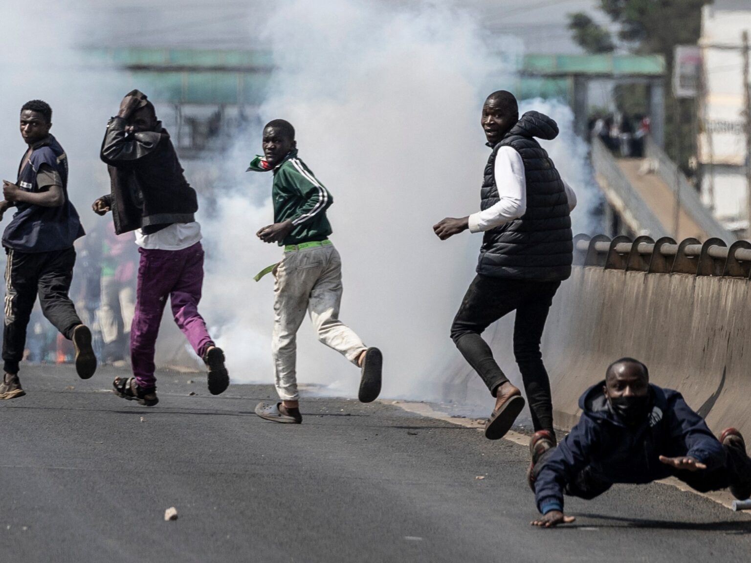 At least 31 dead, 532 arrested in Kenya’s antigovernment protests
