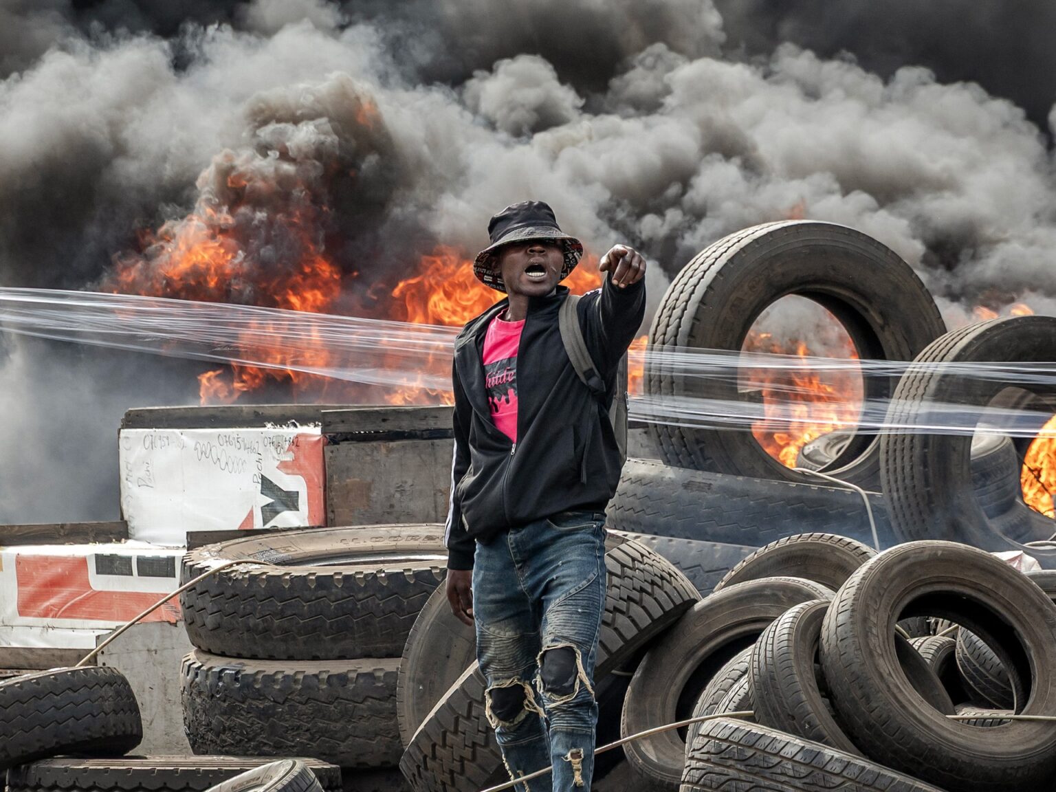 Police open fire, several killed in Kenya anti-government protests