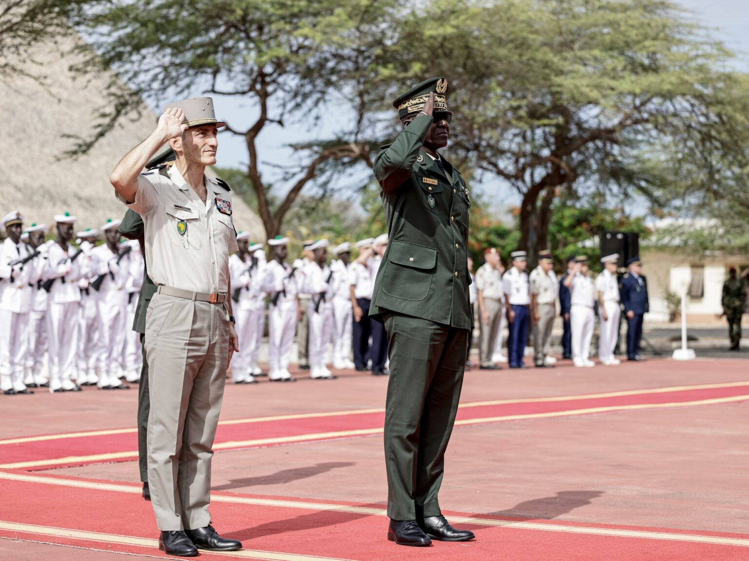 Former colonial ruler France hands over its last military bases in Senegal