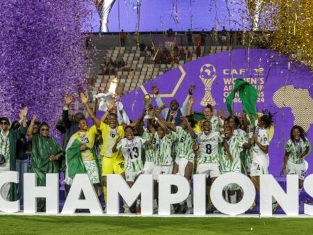 Nigeria beat Morocco to claim WAFCON title and complete Mission X