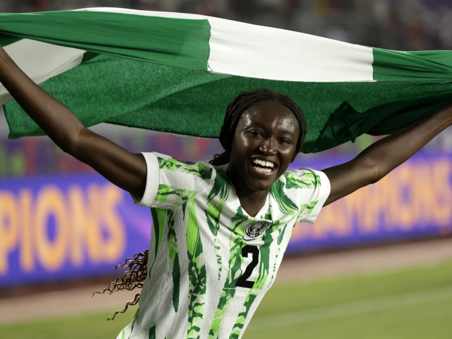 Nigeria come from two-down to beat Morocco 3-2 in WAFCON final – updates