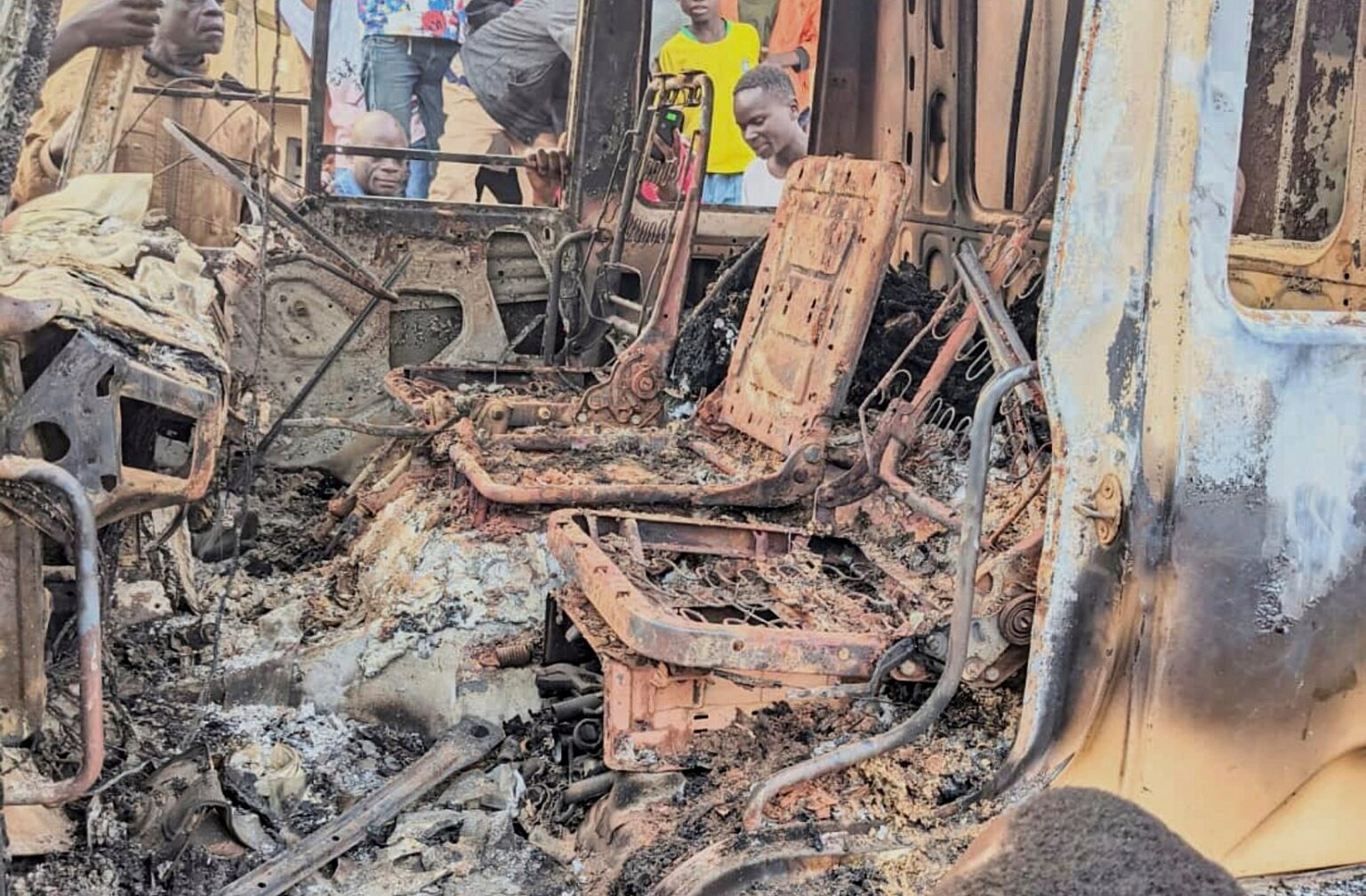 ISIL claims responsibility for deadly church attack in eastern DR Congo