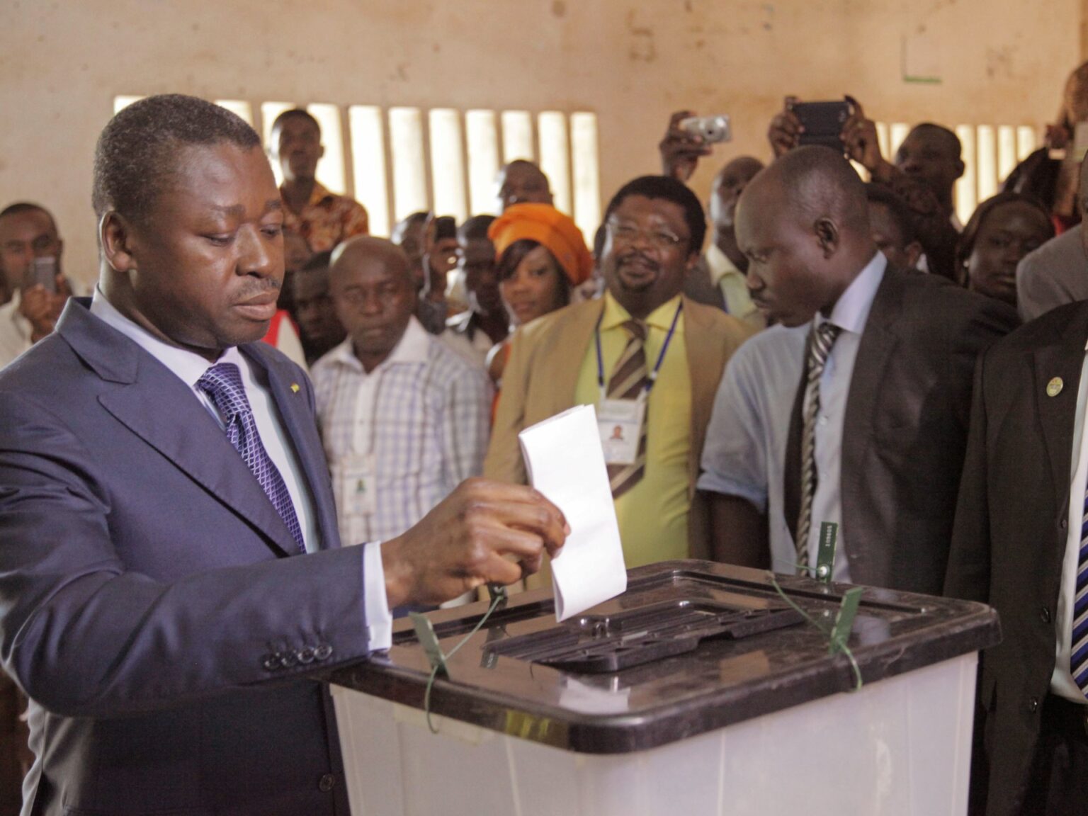 Togo votes in local elections amid outburst of public anger: What to know