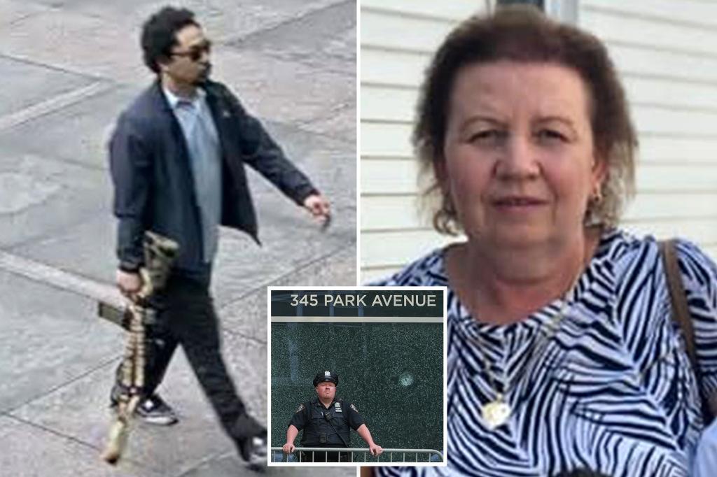 Cleaning woman who narrowly escaped death in Park Avenue building massacre pleaded with shooter Shane Tamura to spare her life