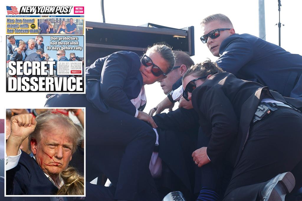 Secret Service’s most egregious failures revealed in damning reports on Trump’s attempted assassination