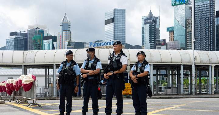 Canada condemns Hong Kong for issuing warrants to arrest some Canadians