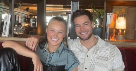 Chris Hughes Is Watching ‘A Lot’ of ‘Dance Moms’ With JoJo Siwa — And ‘Some’ Clips From ‘Love Island’