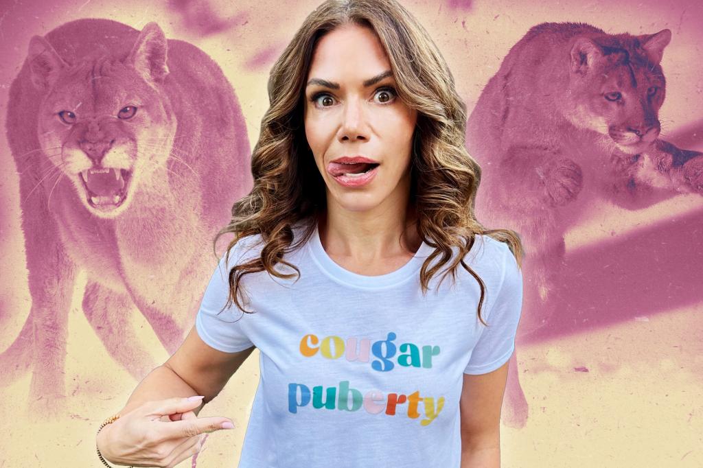 Exclusive | I’m going through ‘cougar puberty’ — how it’s better and worse than my teen years