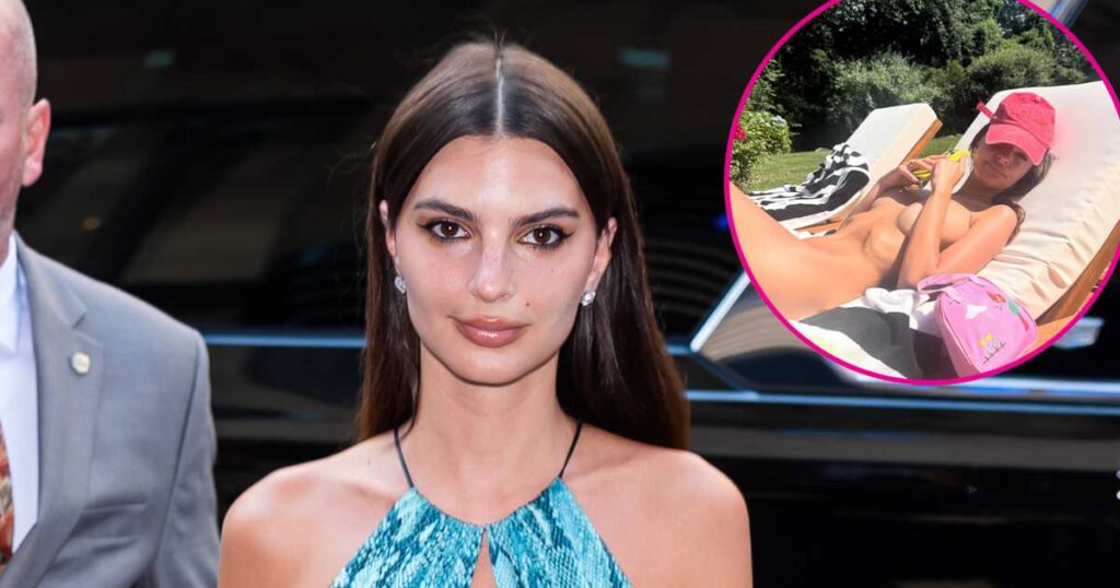 Emily Ratajkowski Goes Completely Naked While Soaking Up the Sun: See Her Famous Curves