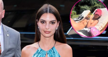 Emily Ratajkowski Goes Completely Naked While Soaking Up the Sun: See Her Famous Curves