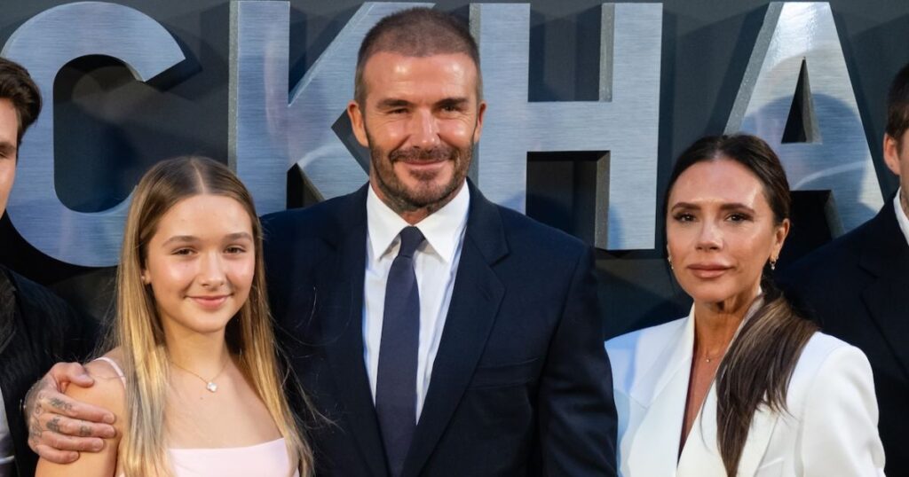 Victoria Beckham Posts Rare Throwback Photos of Daughter Harper to Mark Her 14th Birthday: ‘My World’