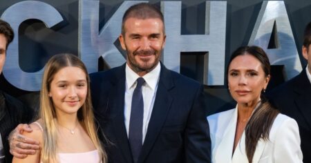 Victoria Beckham Posts Rare Throwback Photos of Daughter Harper to Mark Her 14th Birthday: ‘My World’