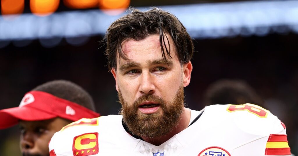Travis Kelce Looks Like Prince Charming at Kansas City Chiefs Training Camp