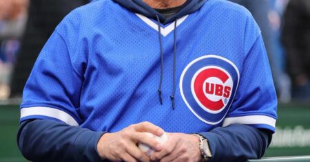 Chicago Cubs Legend Ryne Sandberg Dead at 65 After Prostate Cancer Battle